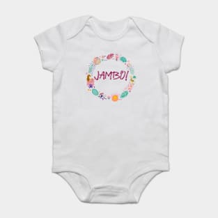 Jambo! (for light fabrics) Baby Bodysuit